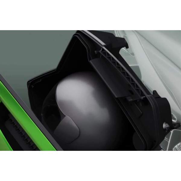Kawasaki Pannier system Versys 1000 S / Versys 1000 SE